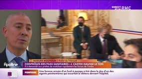Témoin RMC : Hugues Moutouh - 22/12