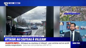 Attaque au couteau à Villejuif: l'assaillant est décédé