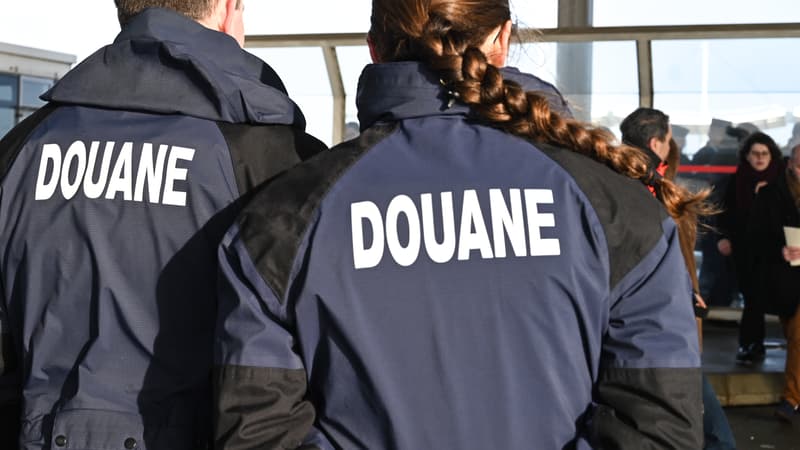 Les douaniers ont saisi la cocaïne dans un conteneur rempli de sacs de riz au port de Loon-Plage, près de Dunkerque.