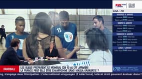 Handball : Martini pessimiste pour les Bleus sans Karabatic