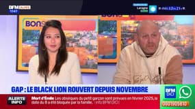 Gap: Le Black Lion a rouvert depuis le mois de novembre