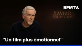 "Un film plus émotionnel": James Cameron dévoile sa vision du film Avatar 3 au micro de BFMTV