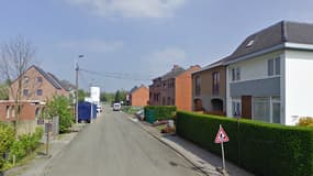 Le drame s'est noué dans l'un des pavillons de cette rue, à Namur.