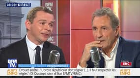 Olivier Dussopt: "Est-ce qu'on a prêté l'oreille à l'ensemble des revendications qui ont eu lieu ces dernières semaines ? Il y a une volonté de transparence."