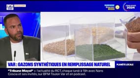 Planète locale du lundi 24 juin - Var : gazons synthétiques en remplissage naturel 