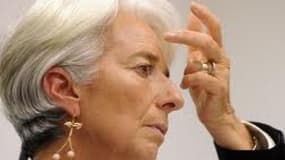 La secrétaire générale du FMI et ancienne ministre de l'Economie, Christine Lagarde.