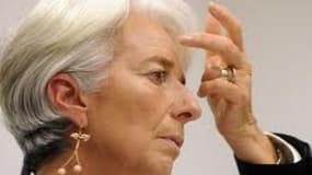 La secrétaire générale du FMI et ancienne ministre de l'Economie, Christine Lagarde.