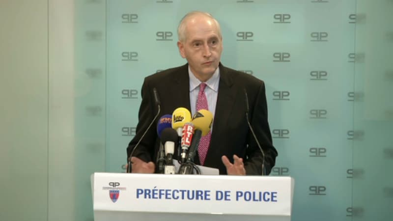 Le préfet de police de Paris, Michel Cadot, ce samedi. 