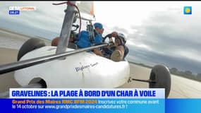 Les Ch'tites Sorties du samedi 5 octobre 2024 - Gravelines : la plage à bord d'un char à voile