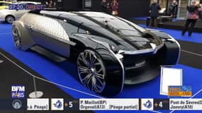 Paris Découverte : Fashion week de l'automobile devant l'hôtel des Invalides