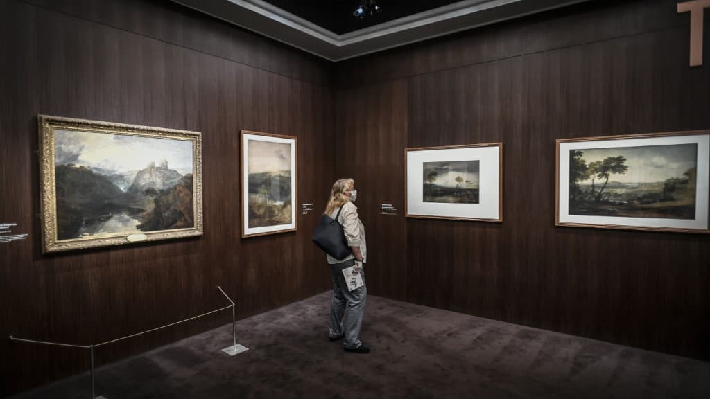 L'exposition Turner au musée Jacquemart-André L'exposition Turner au musée Jacquemart-André