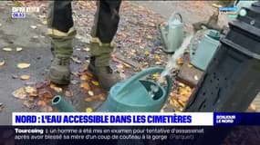 Nord: l'eau accessible dans les cimetières pour la Toussaint