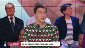 500.000€ de costumes offerts: "Jack Lang représente l’allégorie de la gauche caviar, donneuse de leçon"