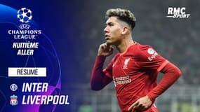 Résumé : Inter Milan 0-2 Liverpool - Ligue des champions (8e de finale aller)