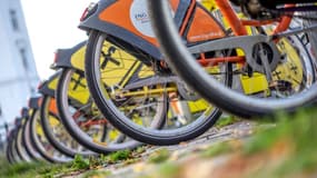 En réaction, la société Ofo, qui exploitait encore un millier de vélos, a annoncé en juillet se retirer de la ville. (PHOTO D'ILLUSTRATION)