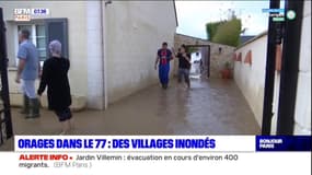 Seine-et-Marne: des villages inondés après les orages