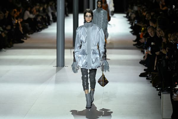 Défilé Louis Vuitton automne-hiver 2024-2025
