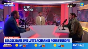 Ligue 1: une équipe lilloise dans une lutte acharnée pour l'Europe