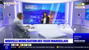 Marseille: une nouvelle mobilisation des taxis