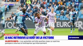 Ligue 1: le HAC se donne de l'air après sa victoire contre Toulouse