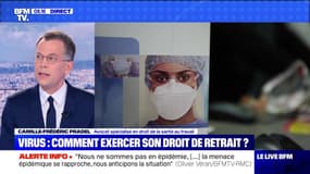 Virus : comment exercer son droit de retrait ? - 03/03