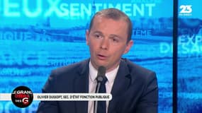 Le Grand Oral d'Olivier Dussopt, secrétaire d’État auprès du ministre de l'Action et des Comptes publics - 18/06
