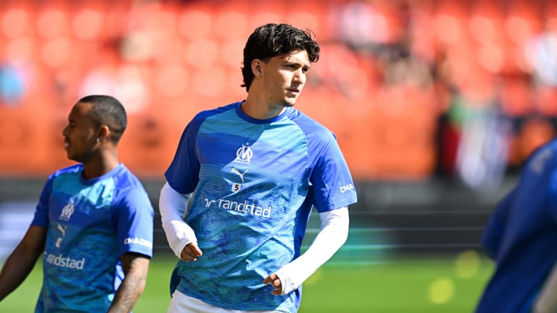 OM: Balerdi de retour à l’entraînement mais toujours prétendant au départ