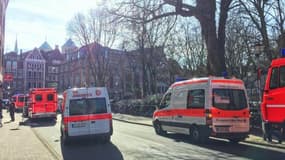 Trois morts et des dizaines de blessés à Münster en Allemagne