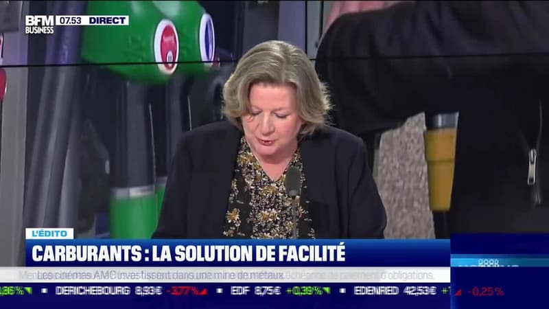 Bertille Bayart : Carburants, la solution de facilité - 16/03