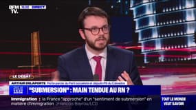 Propos polémiques de François Bayrou sur l'immigration: "Dans les quartiers, c'est là où vous avez le plus de mixité et de tolérance" réagit Arthur Delaporte, porte-parole du PS