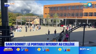 Hautes-Alpes : le téléphone portable interdit au collège de Saint-Bonnet