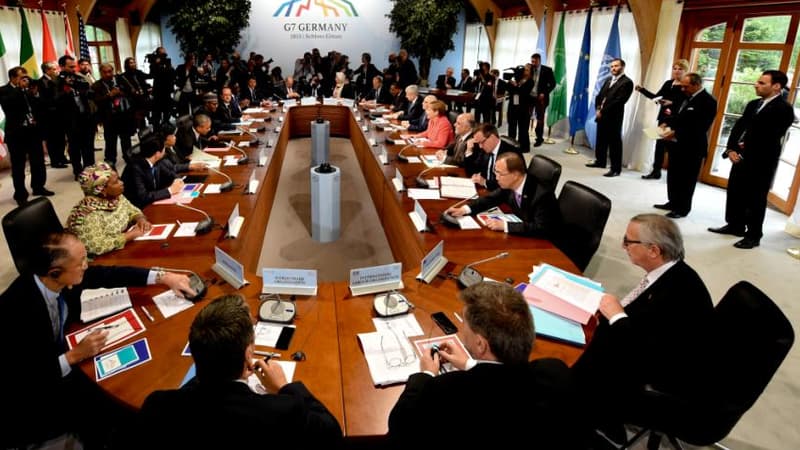 Les pays du G7 ont jugé "nécessaire" à l'issue d'un sommet en Bavière "une diminution importante des émissions mondiales de gaz à effet de serre" et "une décarbonation de l'économie" au cours de ce siècle.
