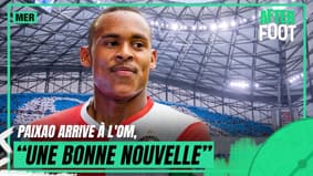 Mercato : Paixao arrive à l'OM, "une bonne nouvelle" selon Acherchour