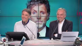 Stéphane Guillon: "J'ai été le premier à balancer un porc et je me suis fait étriller"