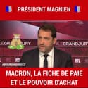 Emmanuel Macron, la fiche de paie et le pouvoir d'achat 
