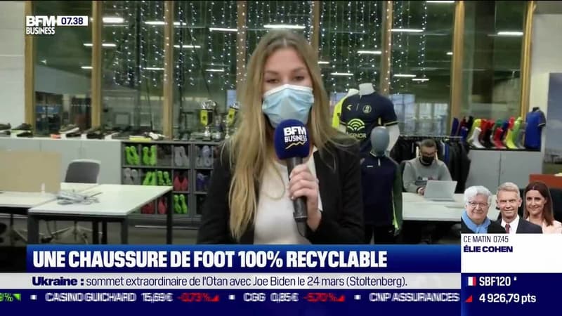 Impact : Une chaussure de foot 100% recyclable, par Rebecca Blanc-Lelouch - 16/03