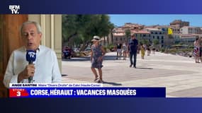 Story 1 : Corse et Hérault, vacances masquées - 21/07