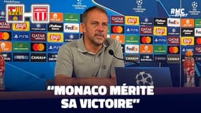 AS Monaco 2-1 FC Barcelone : “Ils méritent la victoire”, Flick complimente Monaco