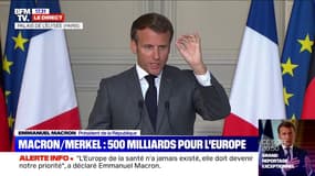 Emmanuel Macron "Nous réaffirmons une volonté stratégique de souveraineté technologique" 