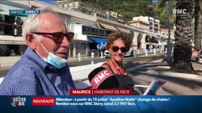 Covid-19 : à Nice, le port du masque fait son retour en extérieur