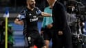 Karim Benzema et Zinedine Zidane