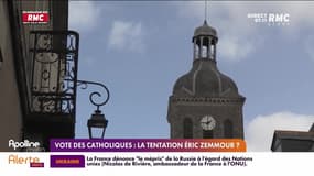 RMC chez vous : Vote des catholiques, la tentation Eric Zemmour ? - 24/02
