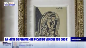 Alpes-de-Haute-Provence: l'œuvre de Picasso vendue 158.000 euros aux enchères ce week-end