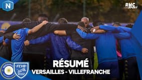Résumé N1 : Versailles renverse Villefranche 
