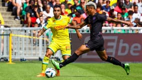 Fabio et Rafael Ratao, à Nantes le 28 août 2022