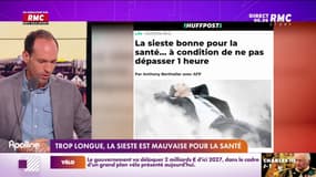 Trop longue, la sieste est mauvaise pour la santé 