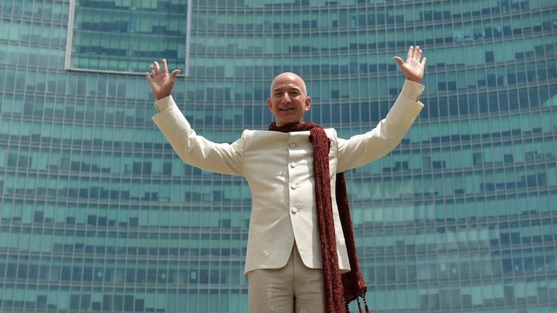 Jeff Bezos veut que les gens fassent "des paris audacieux".