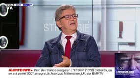 Jean-Luc Mélenchon sur la 5G: "À quoi ça sert de dire qu'on va économiser l'énergie, si on lance un réseau qui nécessite encore plus d'énergie?"