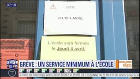 Grève des enseignants: un service minimum d'accueil des enfants obligatoire depuis 2008