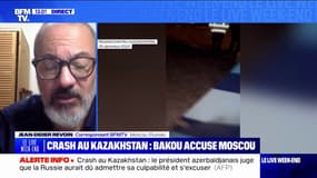 Crash au Kazakhstan: le président azerbaïdjanais accuse Moscou d'avoir cherché à "étouffer l'affaire"